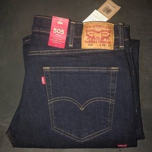 Levi’s 505 Jeans Size 38x32